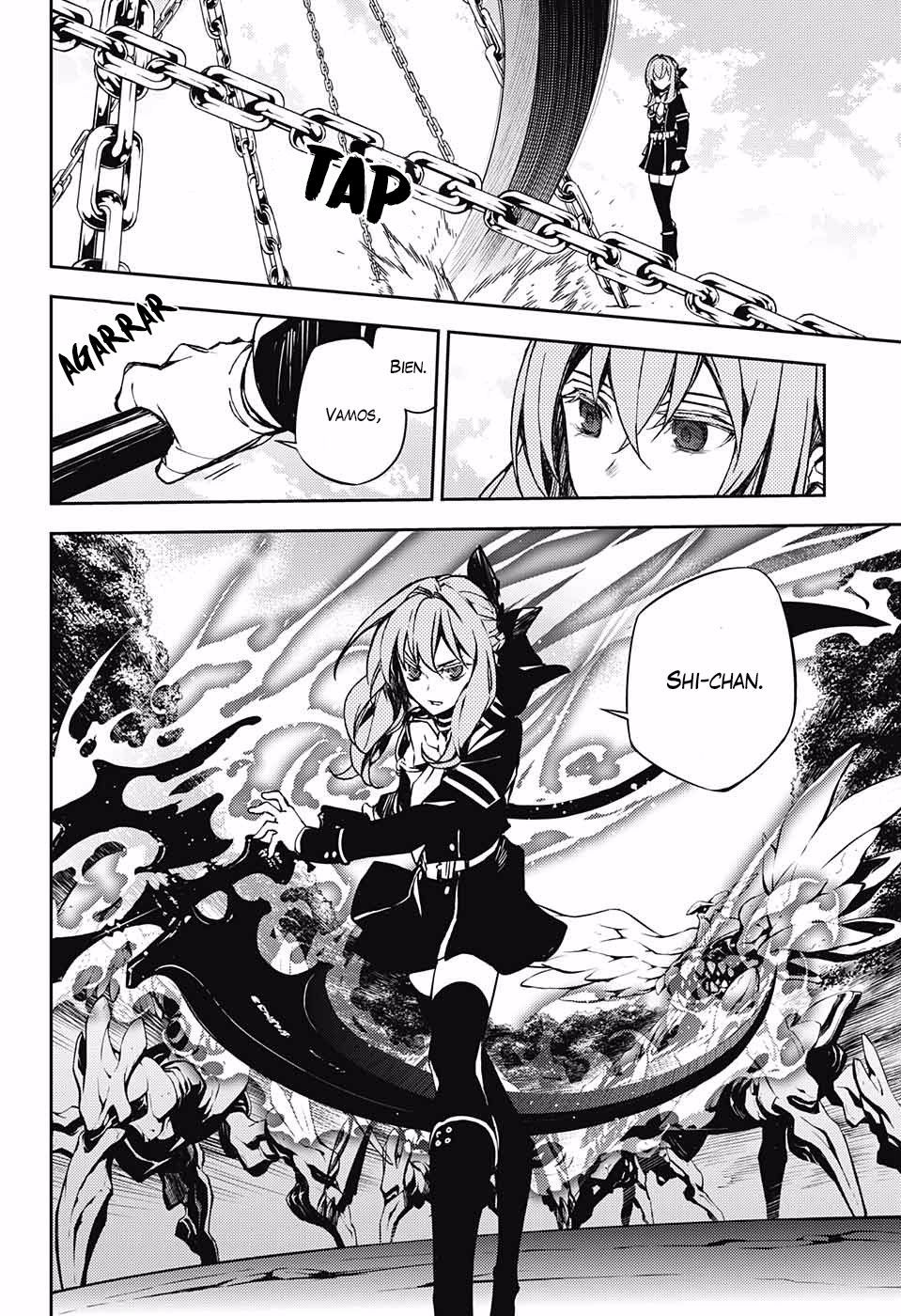 Owari no Seraph capítulo 67 página 8