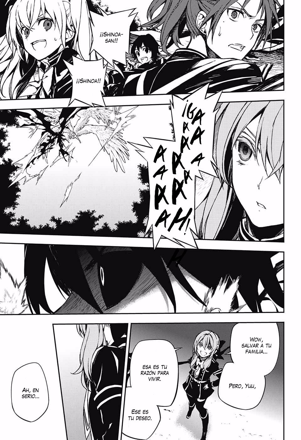 Owari no Seraph capítulo 67 página 9