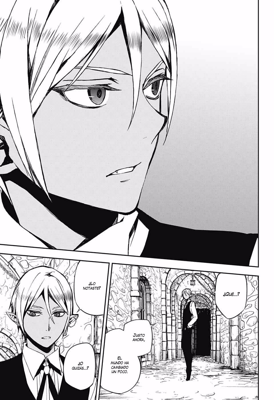Owari no Seraph capítulo 68 página 16
