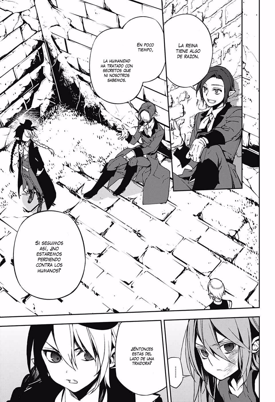 Owari no Seraph capítulo 68 página 20