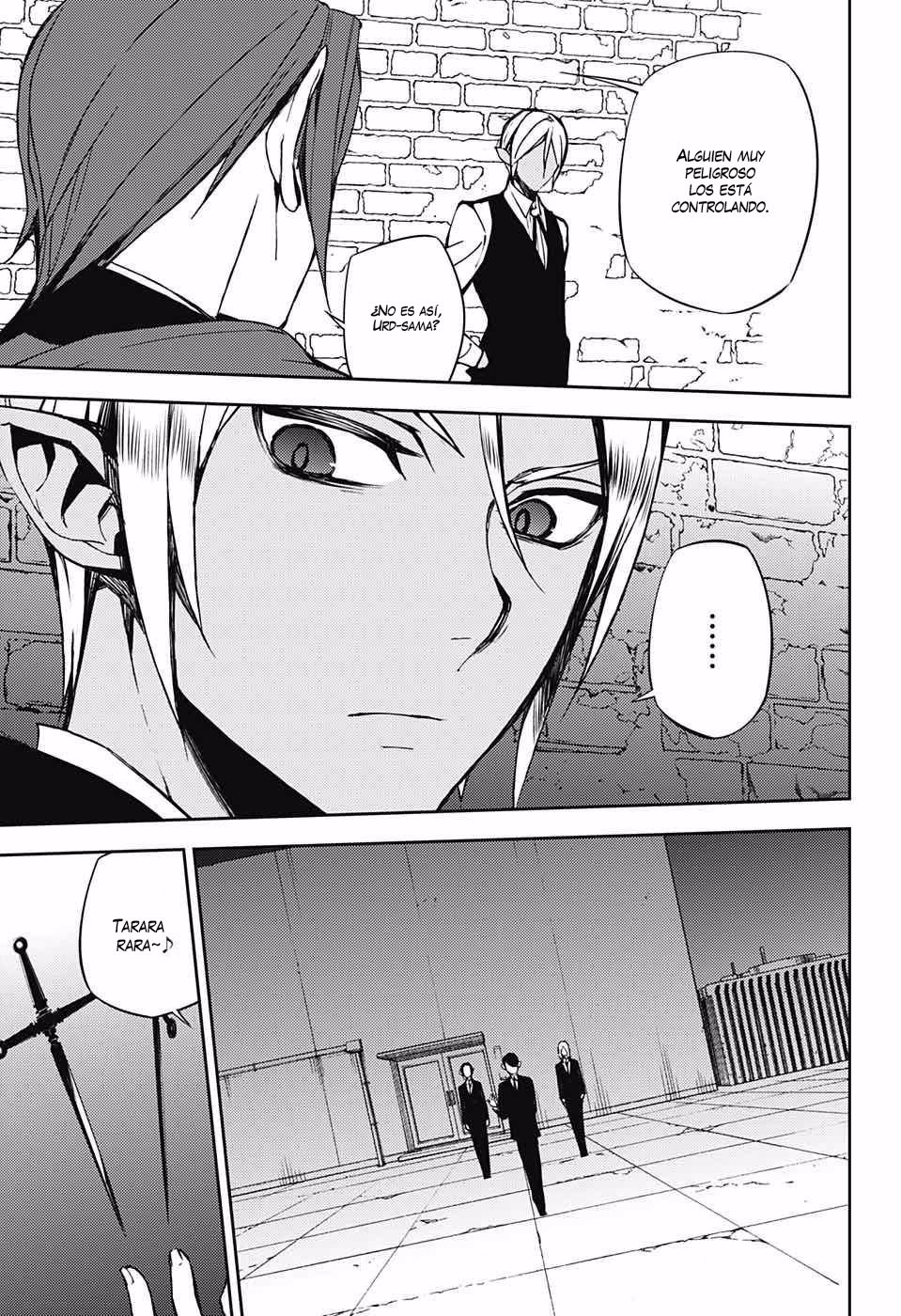 Owari no Seraph capítulo 68 página 22