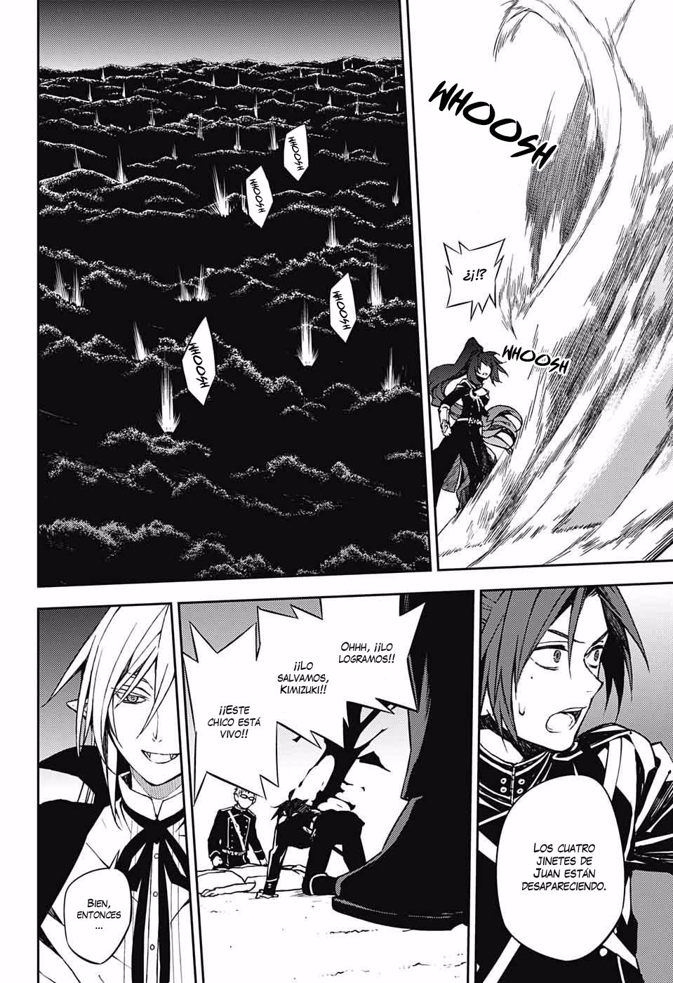 Owari no Seraph capítulo 68 página 7