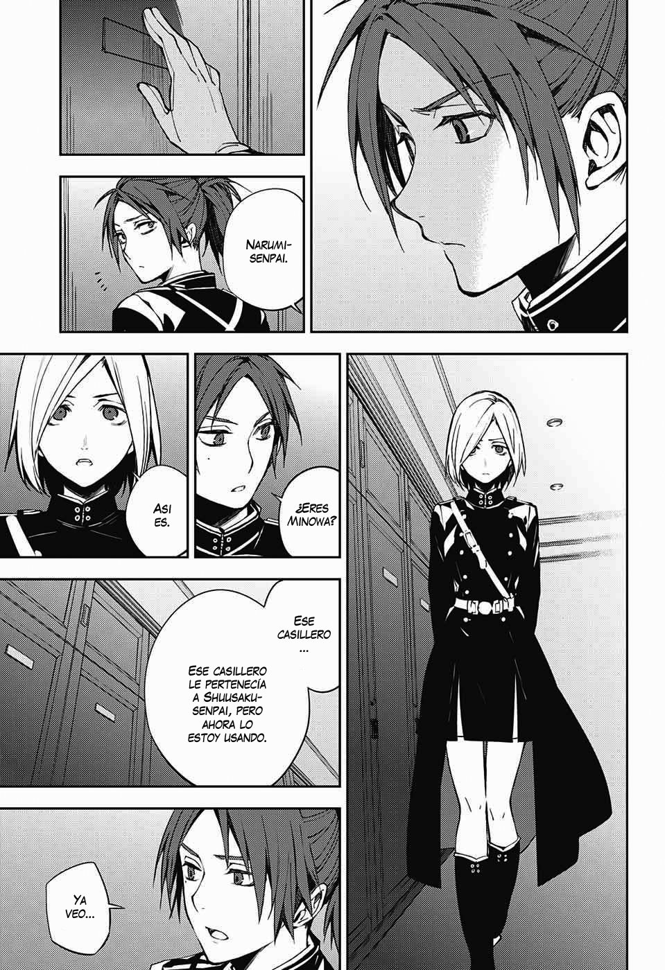 Owari no Seraph capítulo 71 página 20