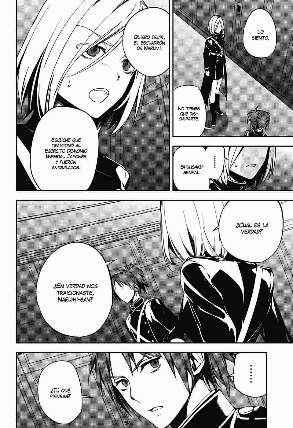 Owari no Seraph capítulo 71 página 21