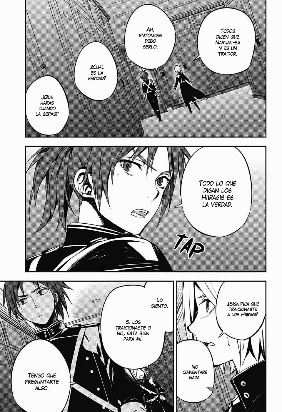 Owari no Seraph capítulo 71 página 22