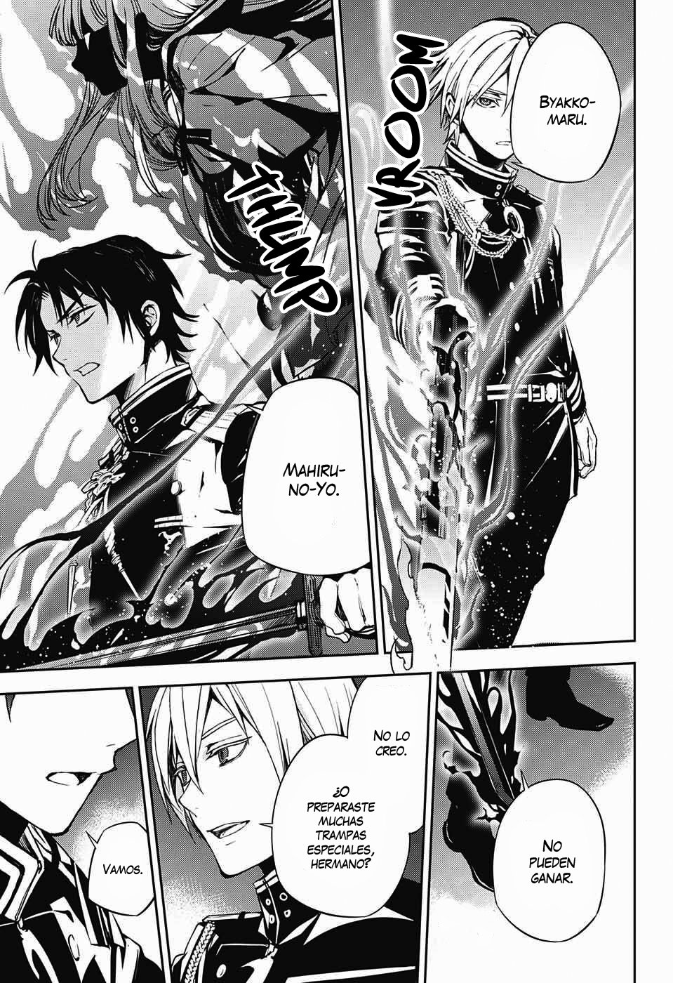 Owari no Seraph capítulo 71 página 28