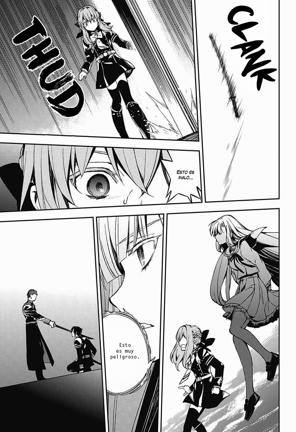 Owari no Seraph capítulo 71 página 30