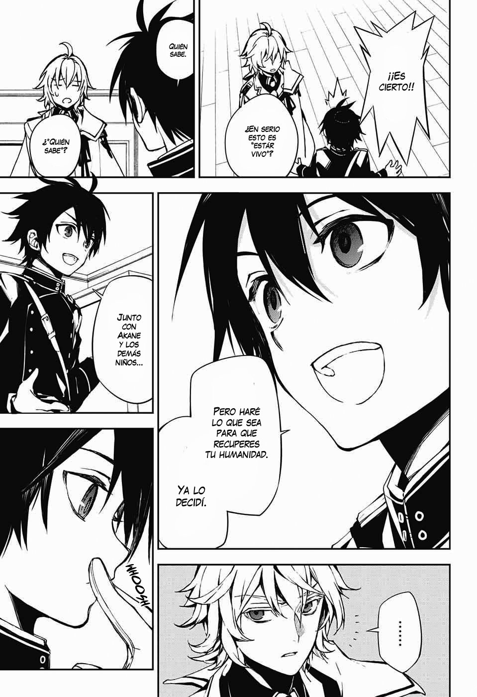 Owari no Seraph capítulo 71 página 6