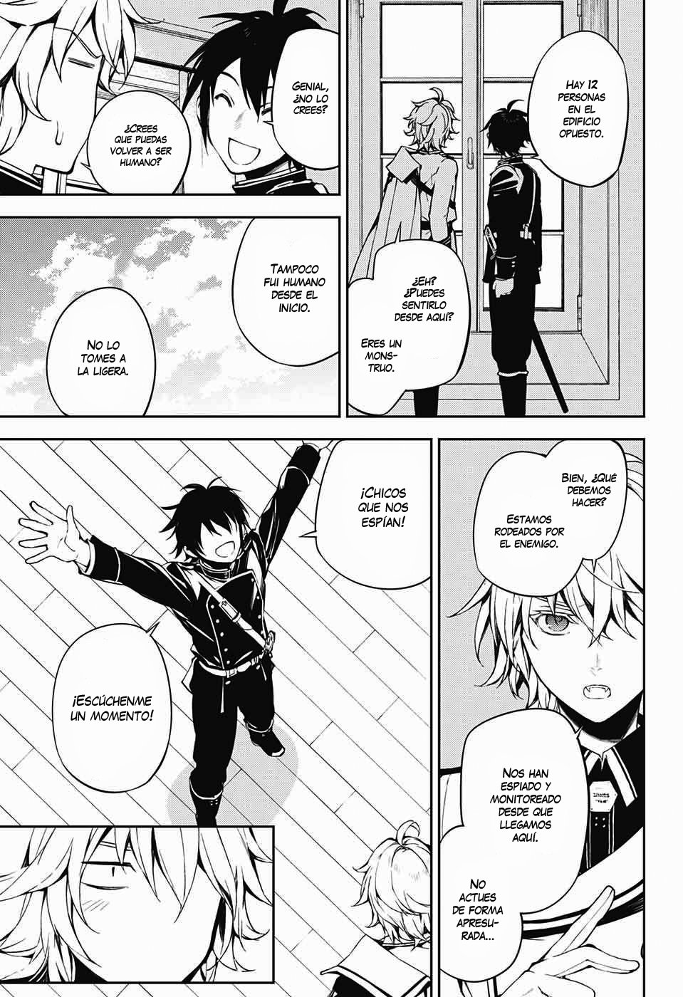 Owari no Seraph capítulo 71 página 8