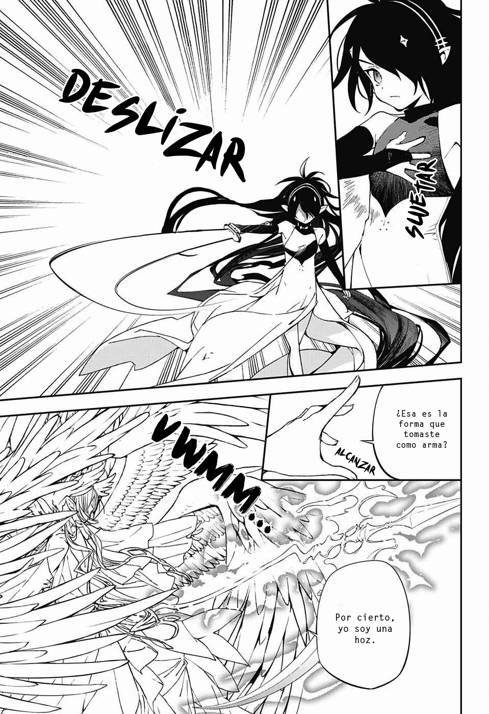 Owari no Seraph capítulo 73 página 14