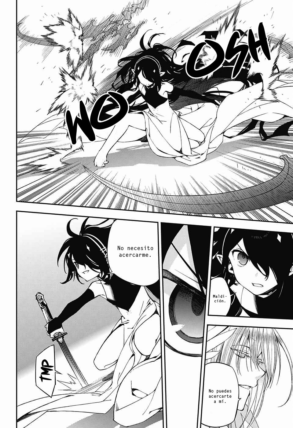 Owari no Seraph capítulo 73 página 17