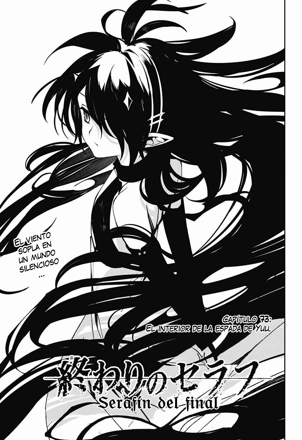 Owari no Seraph capítulo 73 página 2