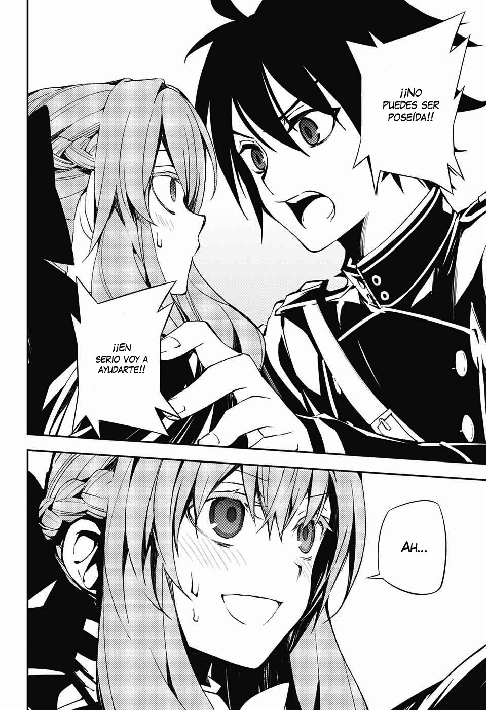 Owari no Seraph capítulo 73 página 25