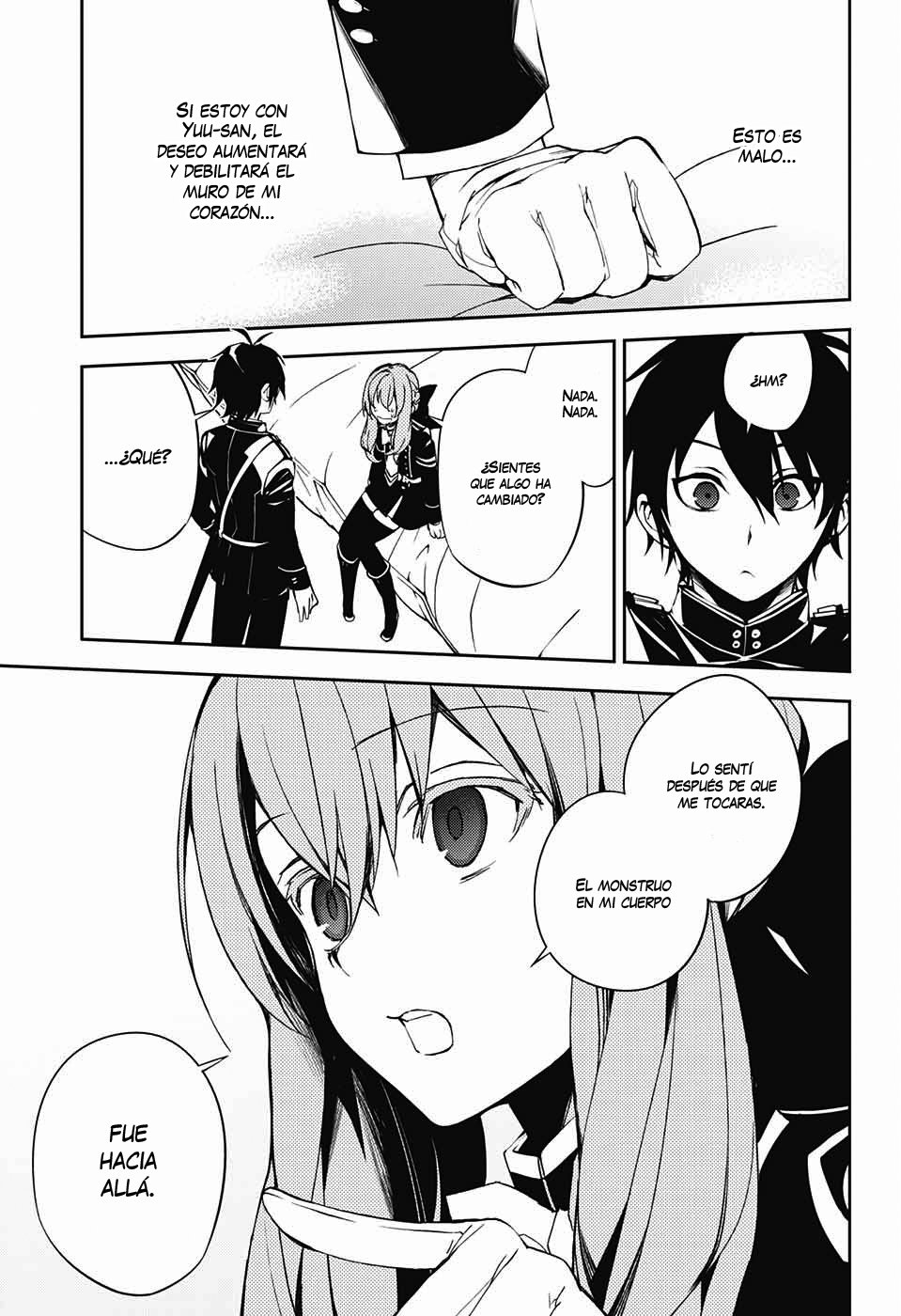 Owari no Seraph capítulo 73 página 26