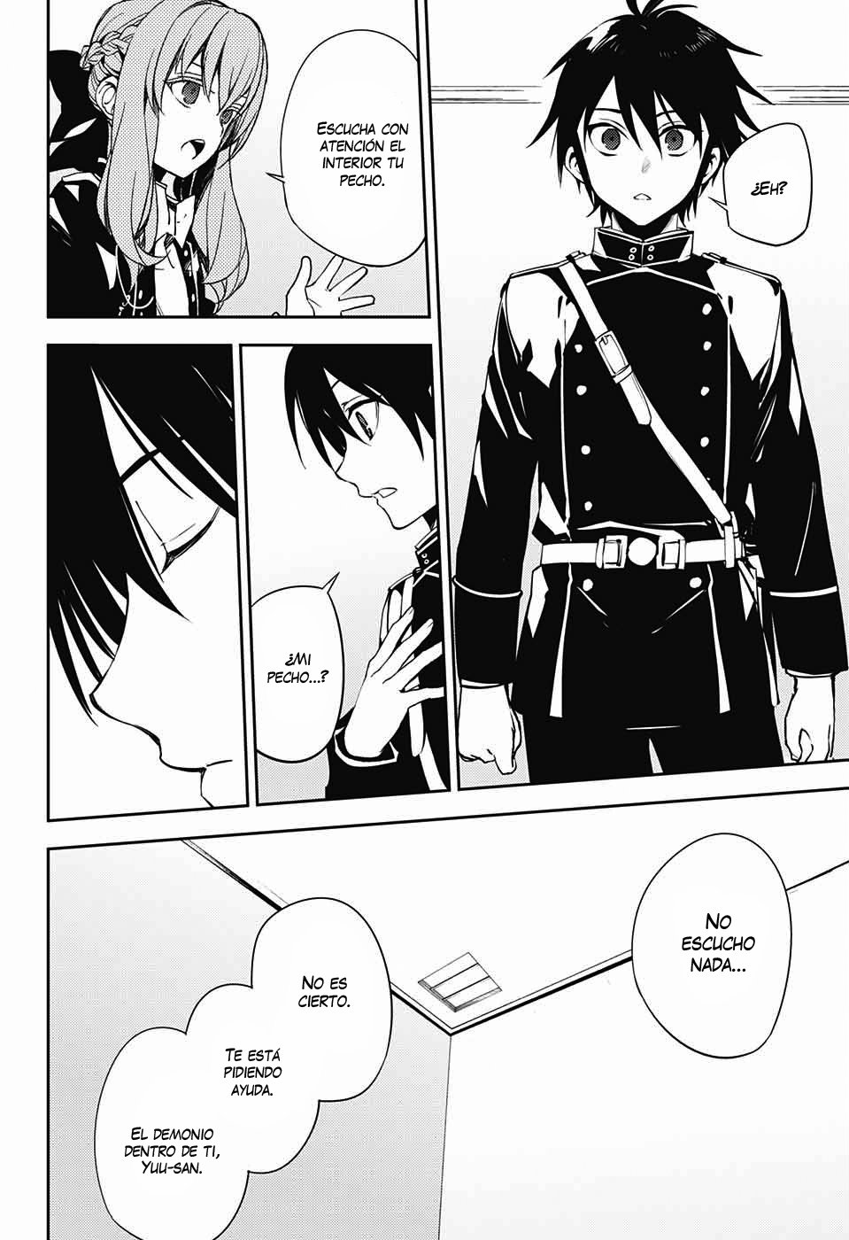Owari no Seraph capítulo 73 página 27