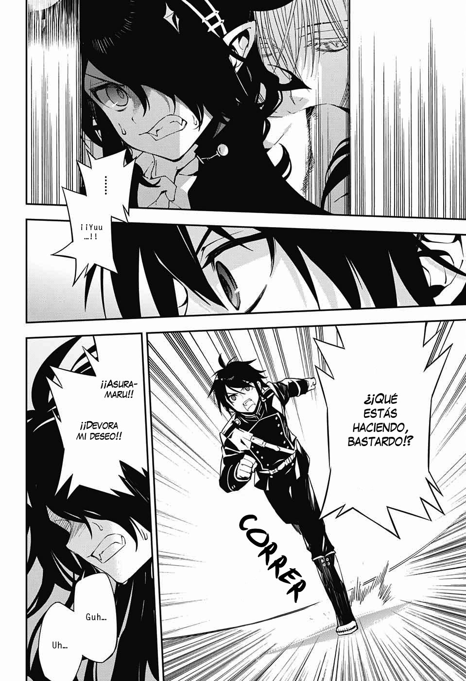 Owari no Seraph capítulo 73 página 31