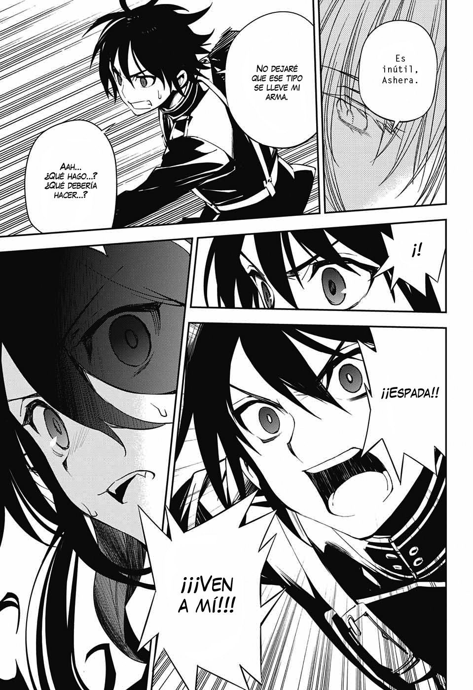 Owari no Seraph capítulo 73 página 32