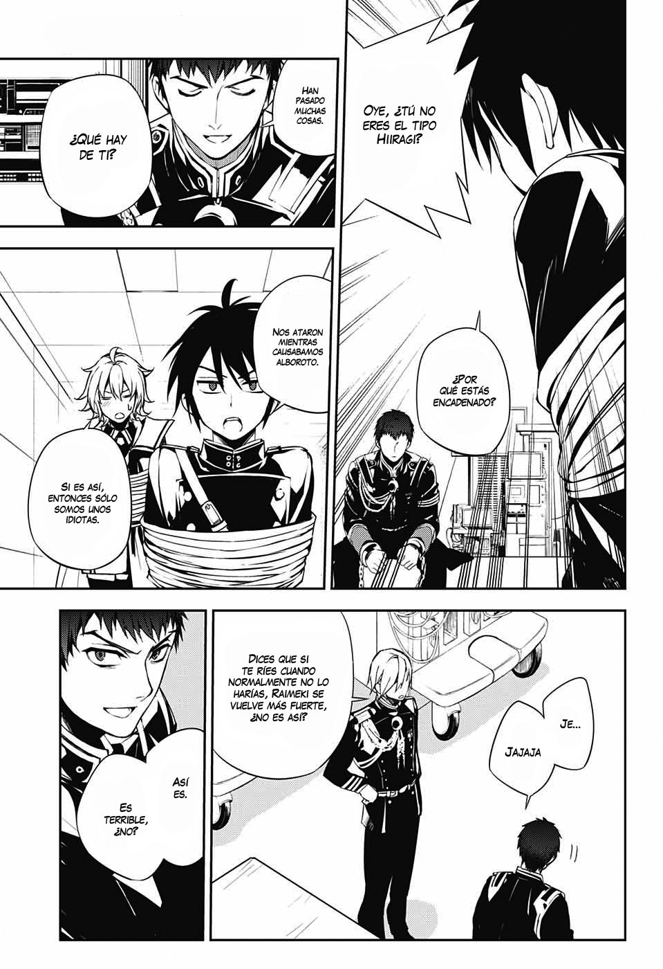 Owari no Seraph capítulo 73 página 4