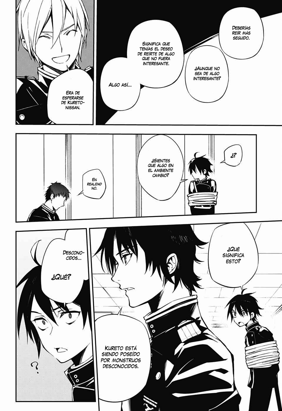 Owari no Seraph capítulo 73 página 5