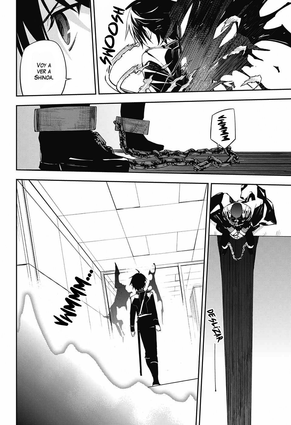 Owari no Seraph capítulo 73 página 7