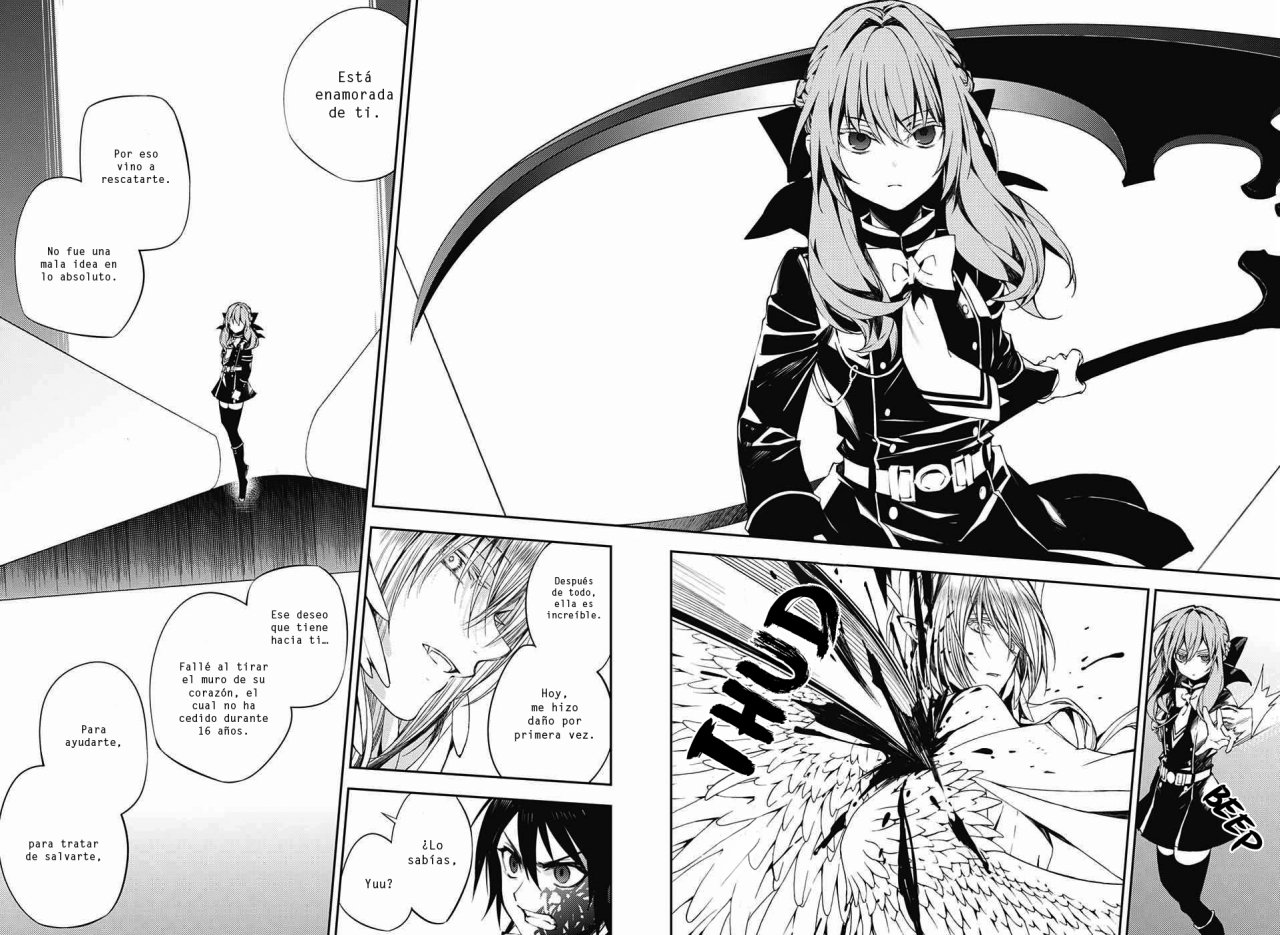 Owari no Seraph capítulo 74 página 20