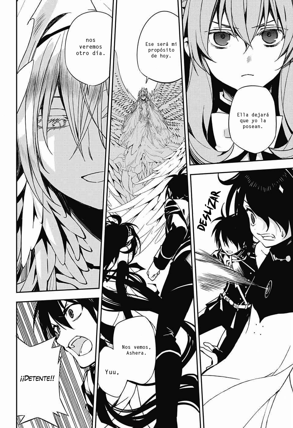 Owari no Seraph capítulo 74 página 21
