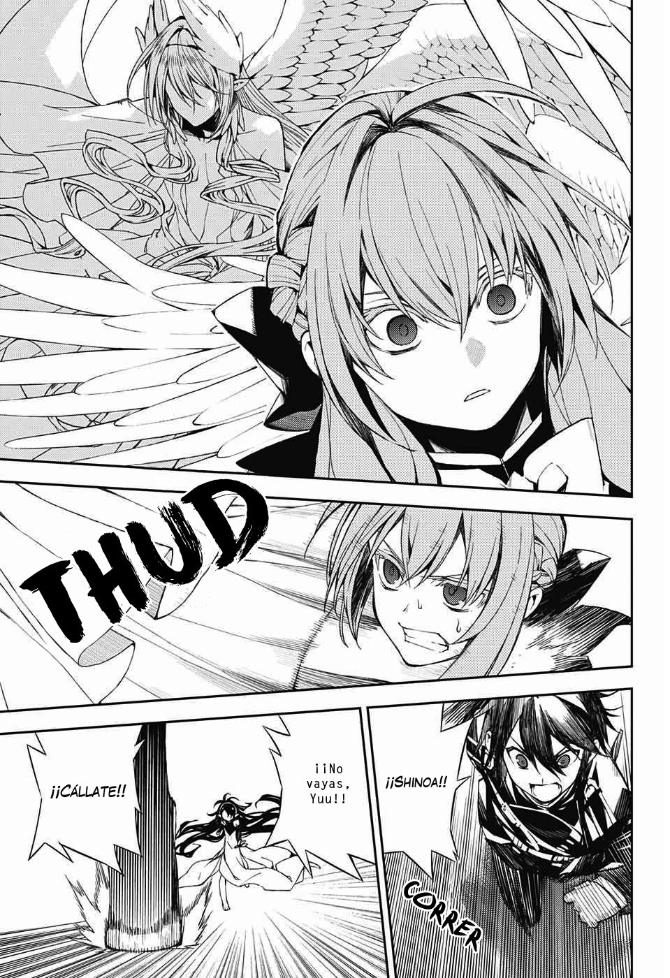 Owari no Seraph capítulo 74 página 22
