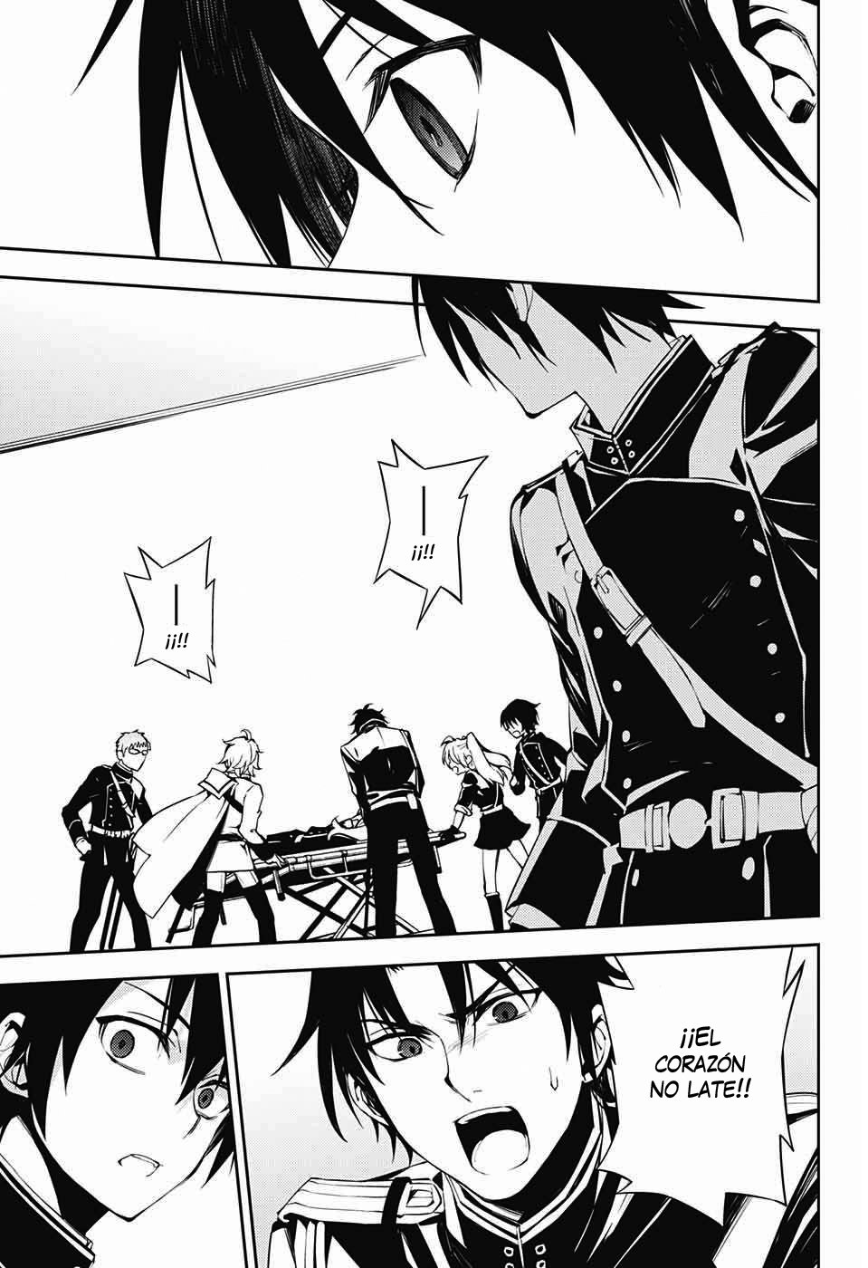 Owari no Seraph capítulo 74 página 28