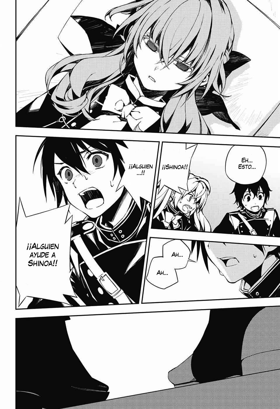 Owari no Seraph capítulo 74 página 29