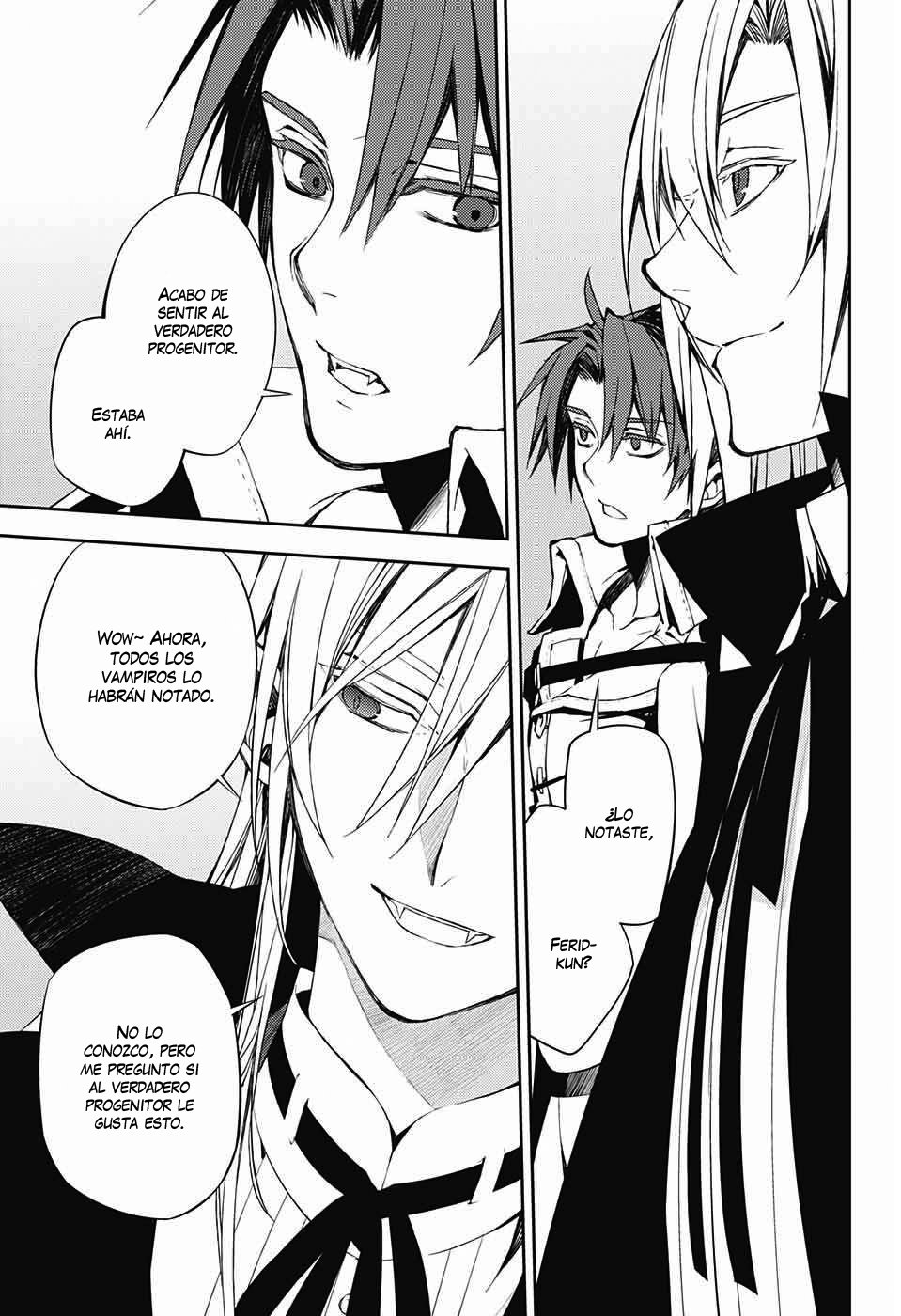 Owari no Seraph capítulo 74 página 30