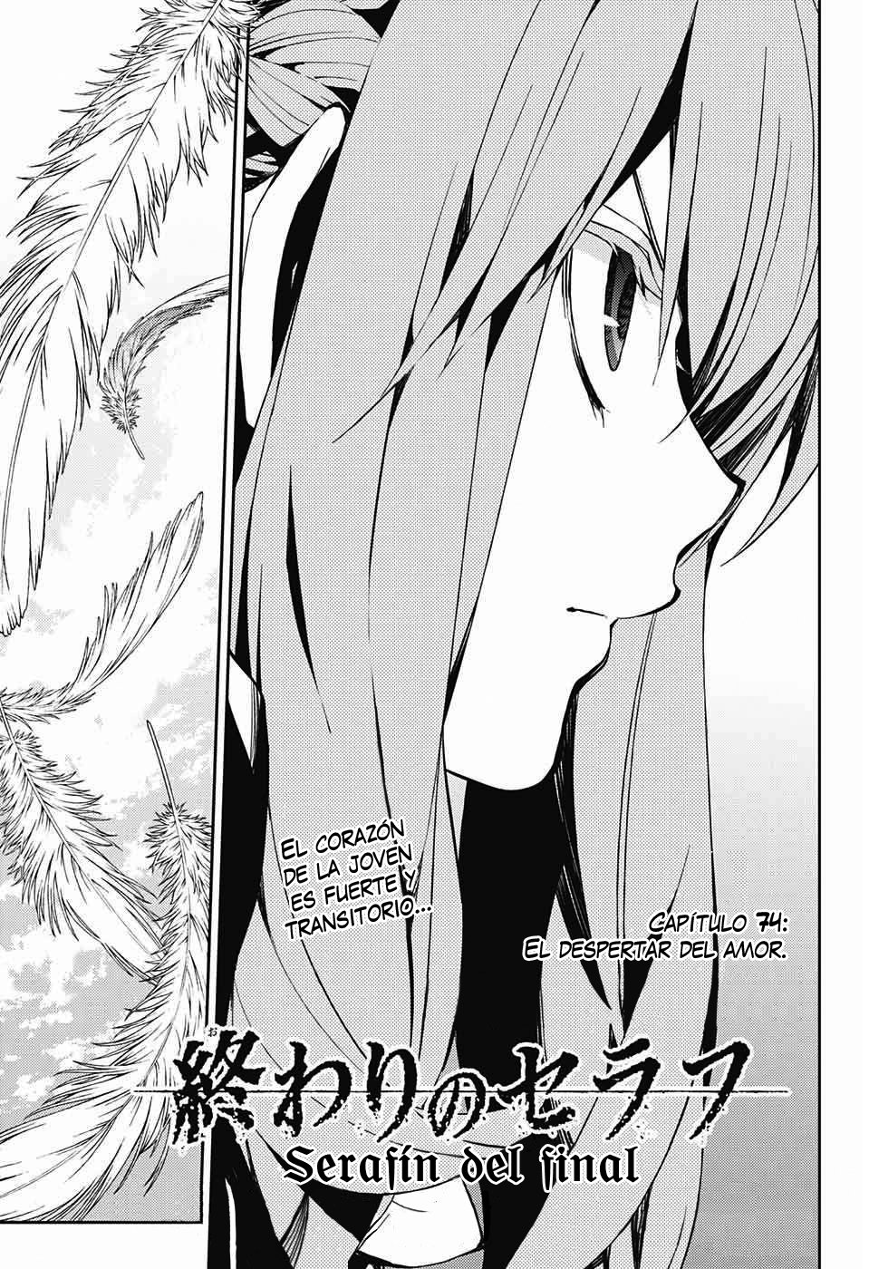 Owari no Seraph capítulo 74 página 4