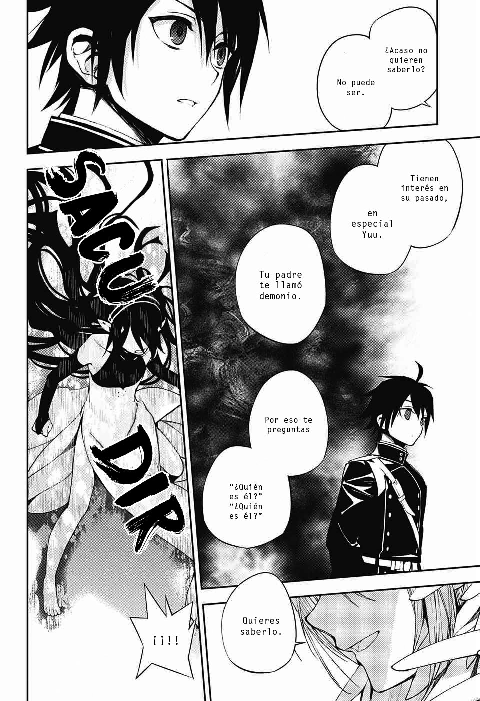 Owari no Seraph capítulo 74 página 7