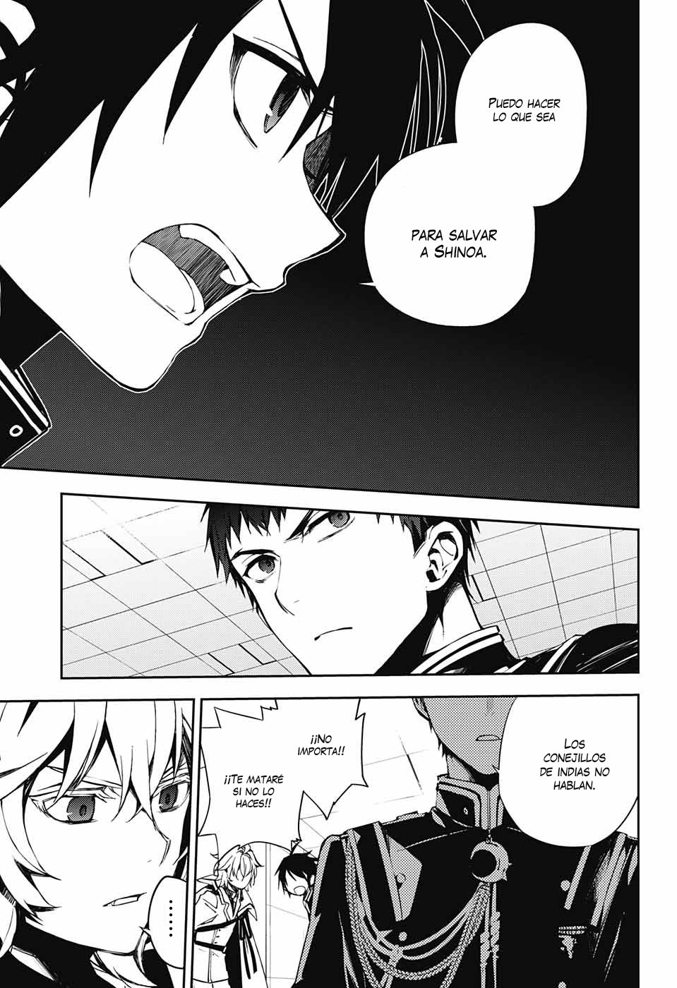 Owari no Seraph capítulo 75 página 10