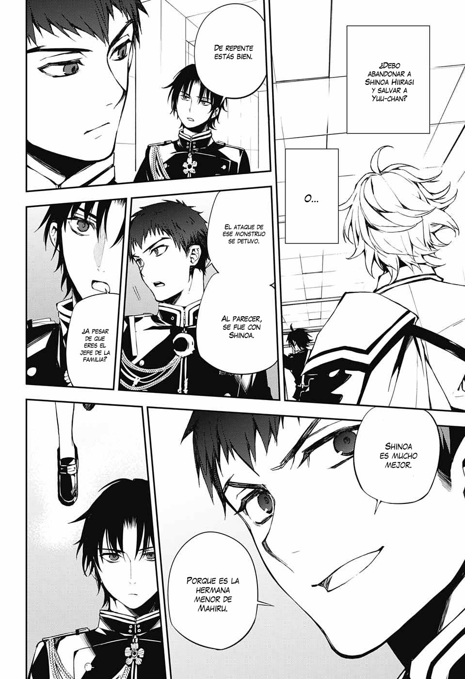 Owari no Seraph capítulo 75 página 11
