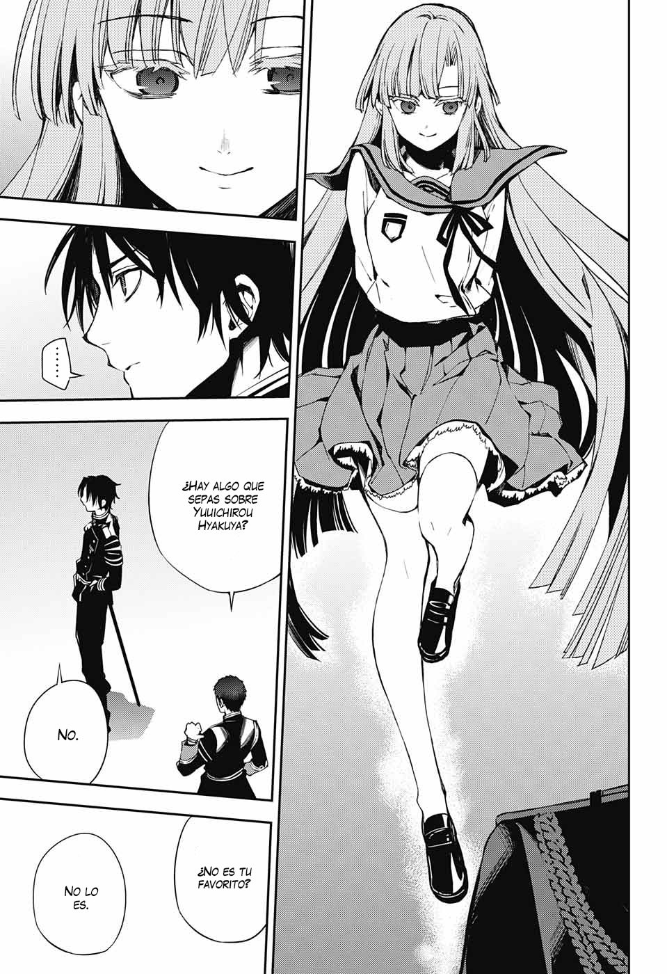 Owari no Seraph capítulo 75 página 12