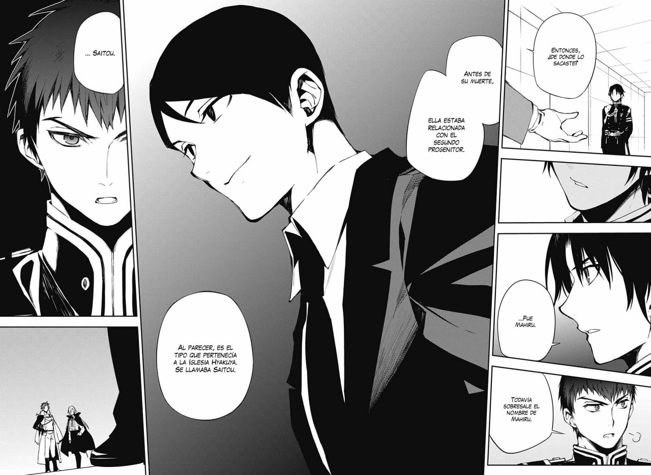 Owari no Seraph capítulo 75 página 13