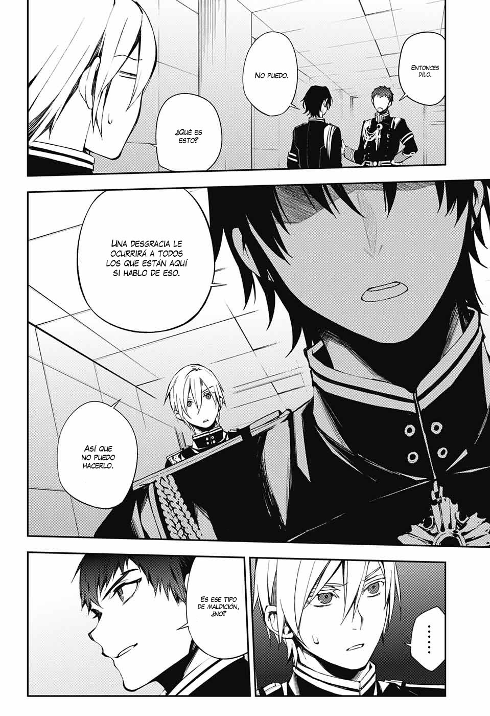 Owari no Seraph capítulo 75 página 16