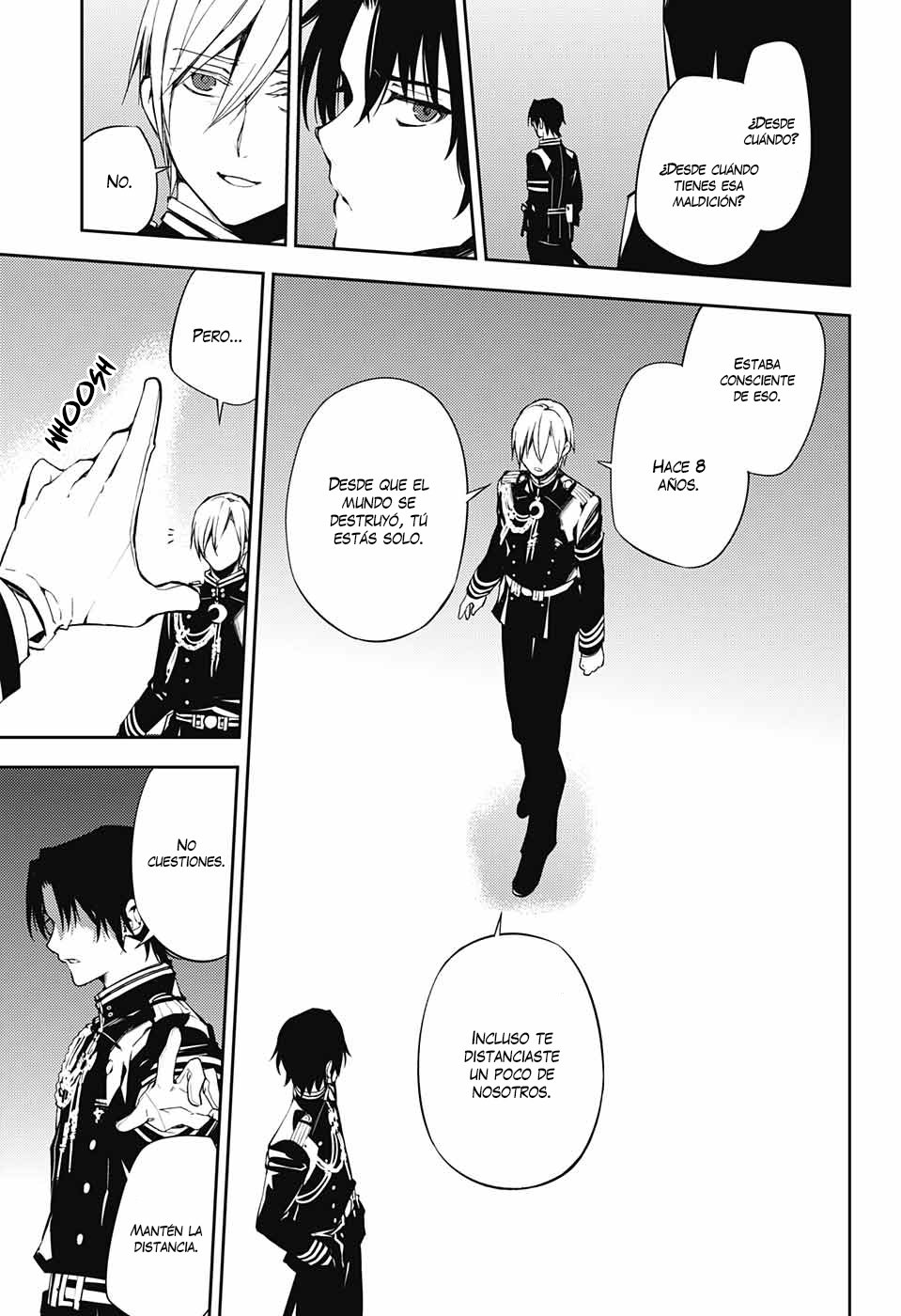 Owari no Seraph capítulo 75 página 17