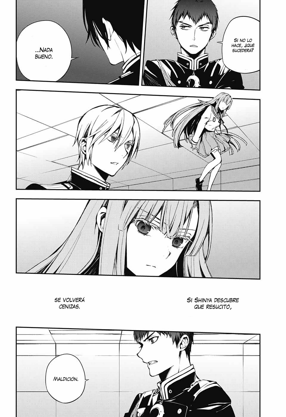 Owari no Seraph capítulo 75 página 18