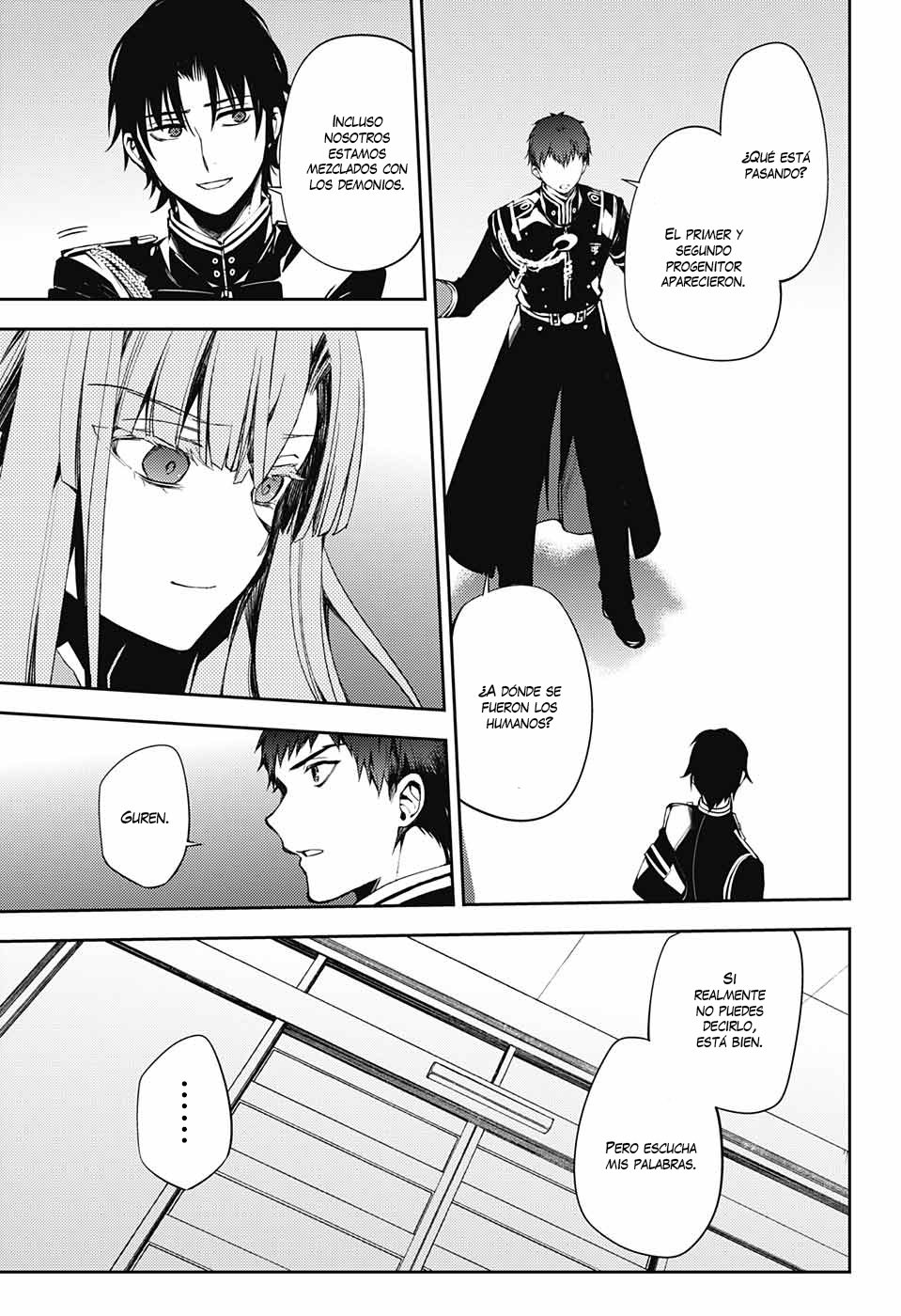 Owari no Seraph capítulo 75 página 19