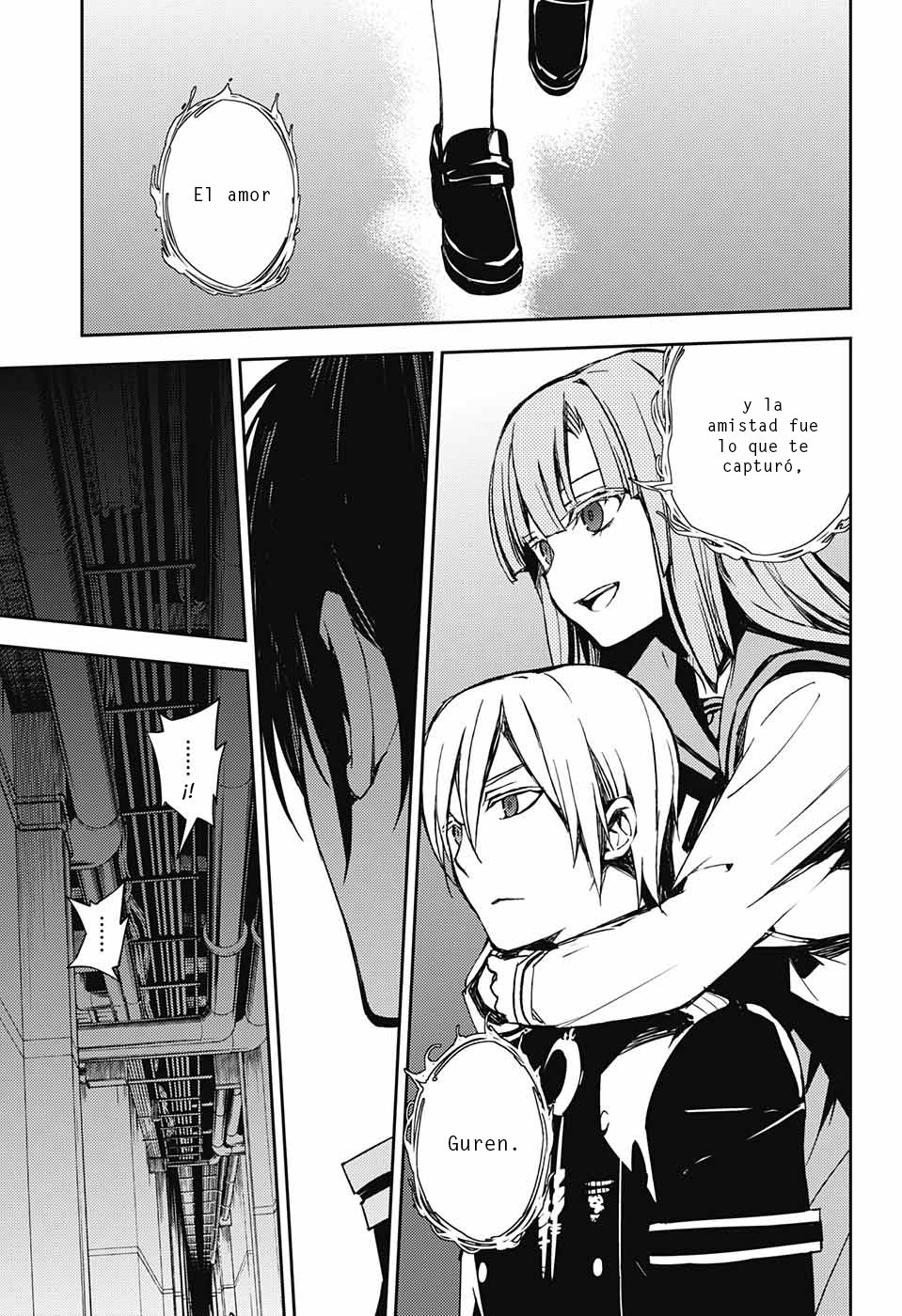 Owari no Seraph capítulo 75 página 23