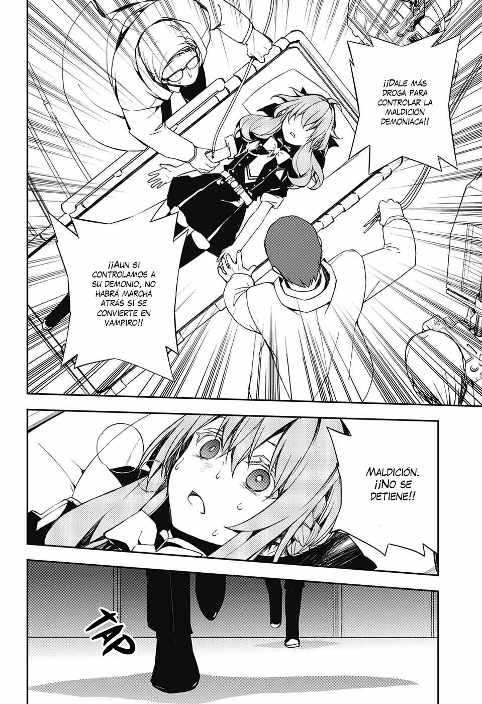 Owari no Seraph capítulo 75 página 24
