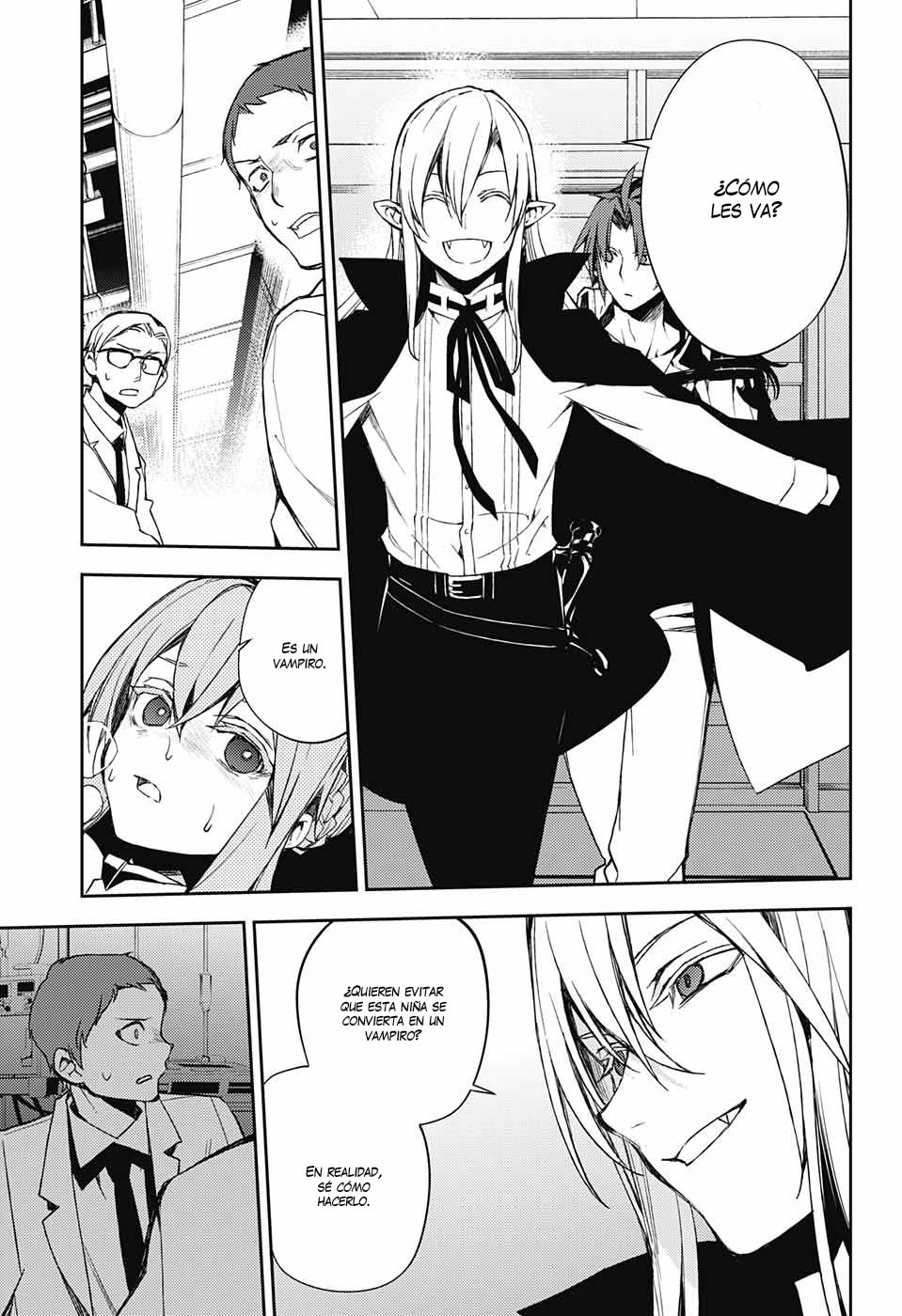 Owari no Seraph capítulo 75 página 25