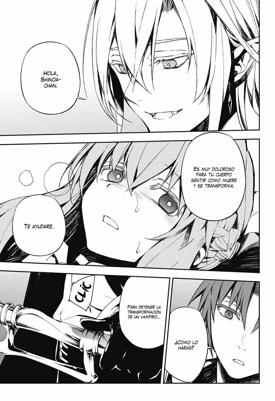 Owari no Seraph capítulo 75 página 27