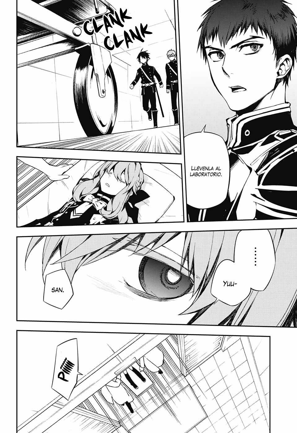 Owari no Seraph capítulo 75 página 5