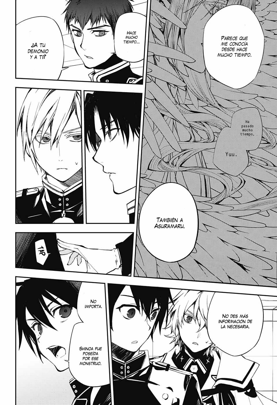 Owari no Seraph capítulo 75 página 7