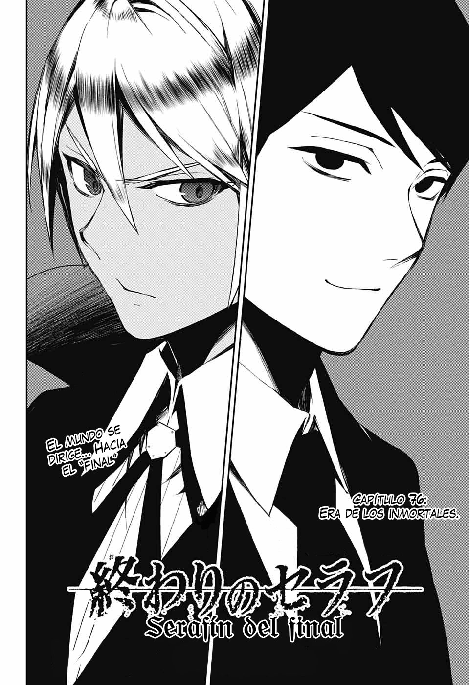 Owari no Seraph capítulo 76 página 3