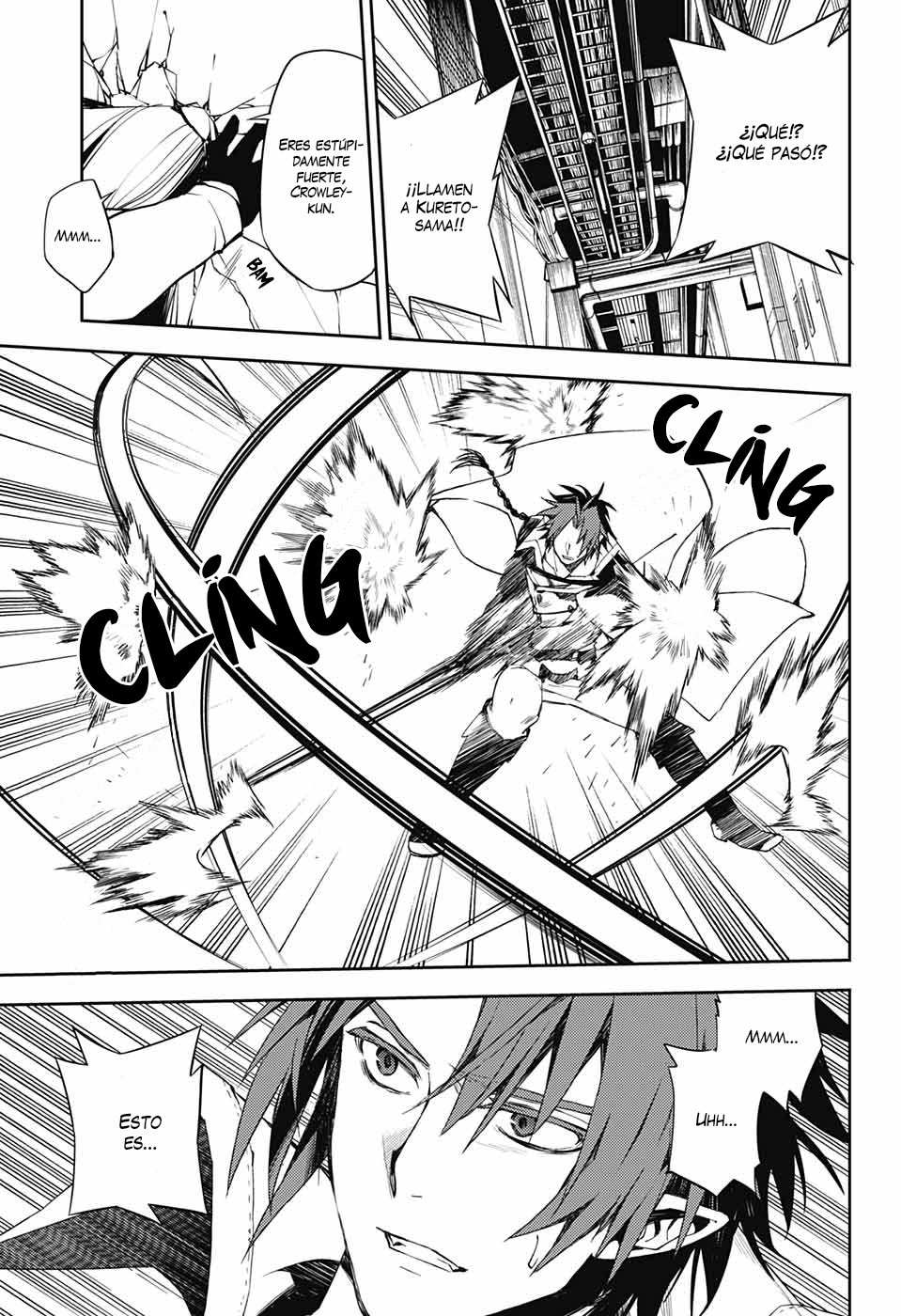 Owari no Seraph capítulo 76 página 6
