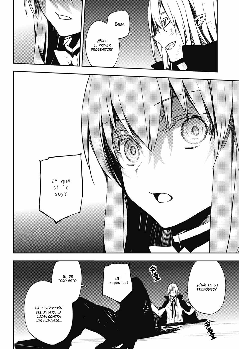 Owari no Seraph capítulo 76 página 9