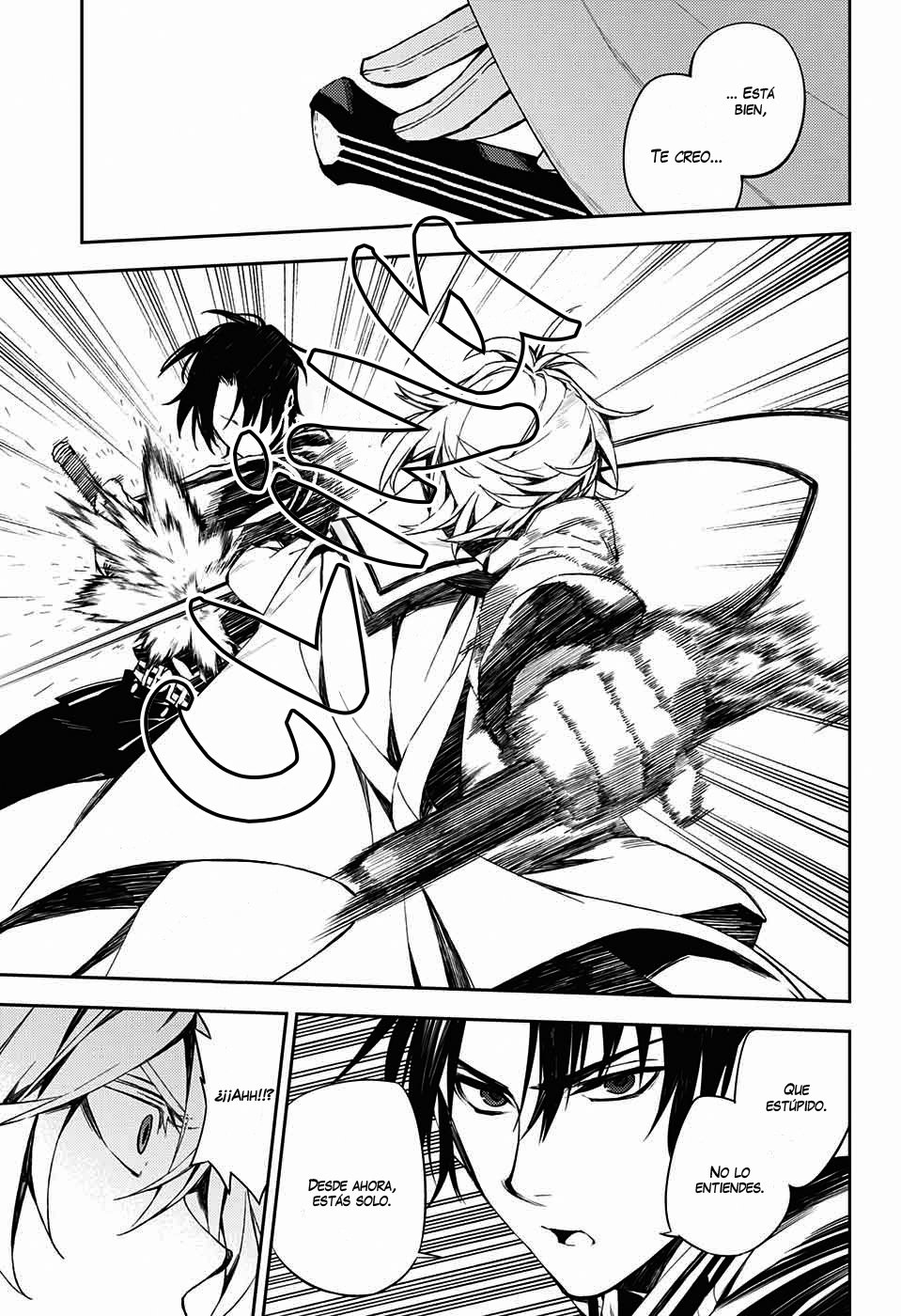 Owari no Seraph capítulo 77 página 10
